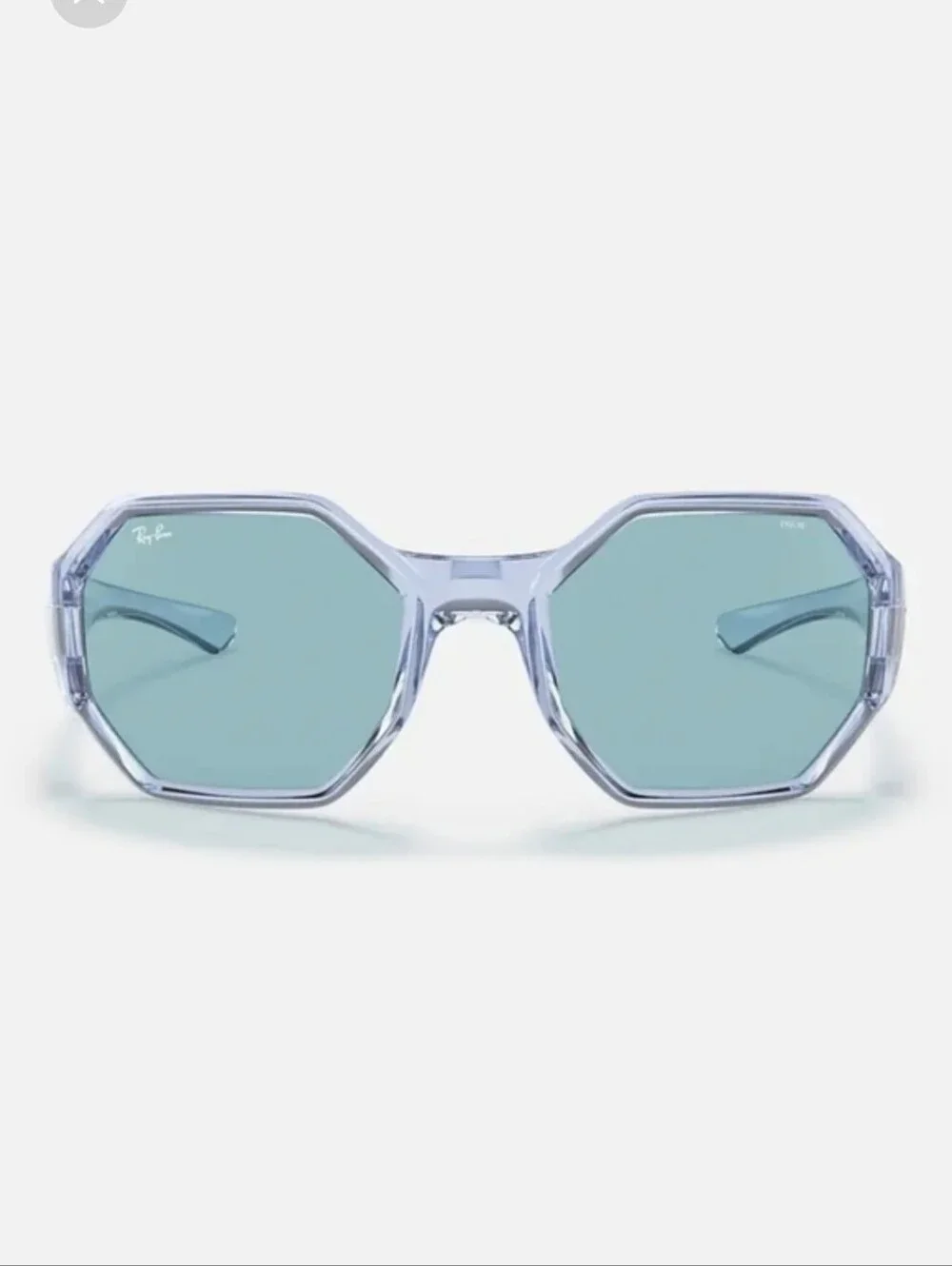 Ray Ban blue Evolve sunglasses Blue Photochromic Unisex Sunglasses